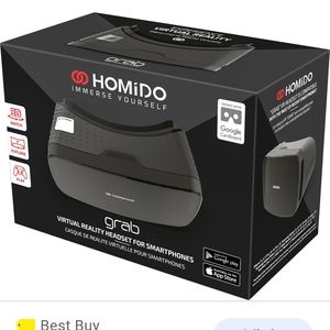 Homido Grab virtual smartphone headset